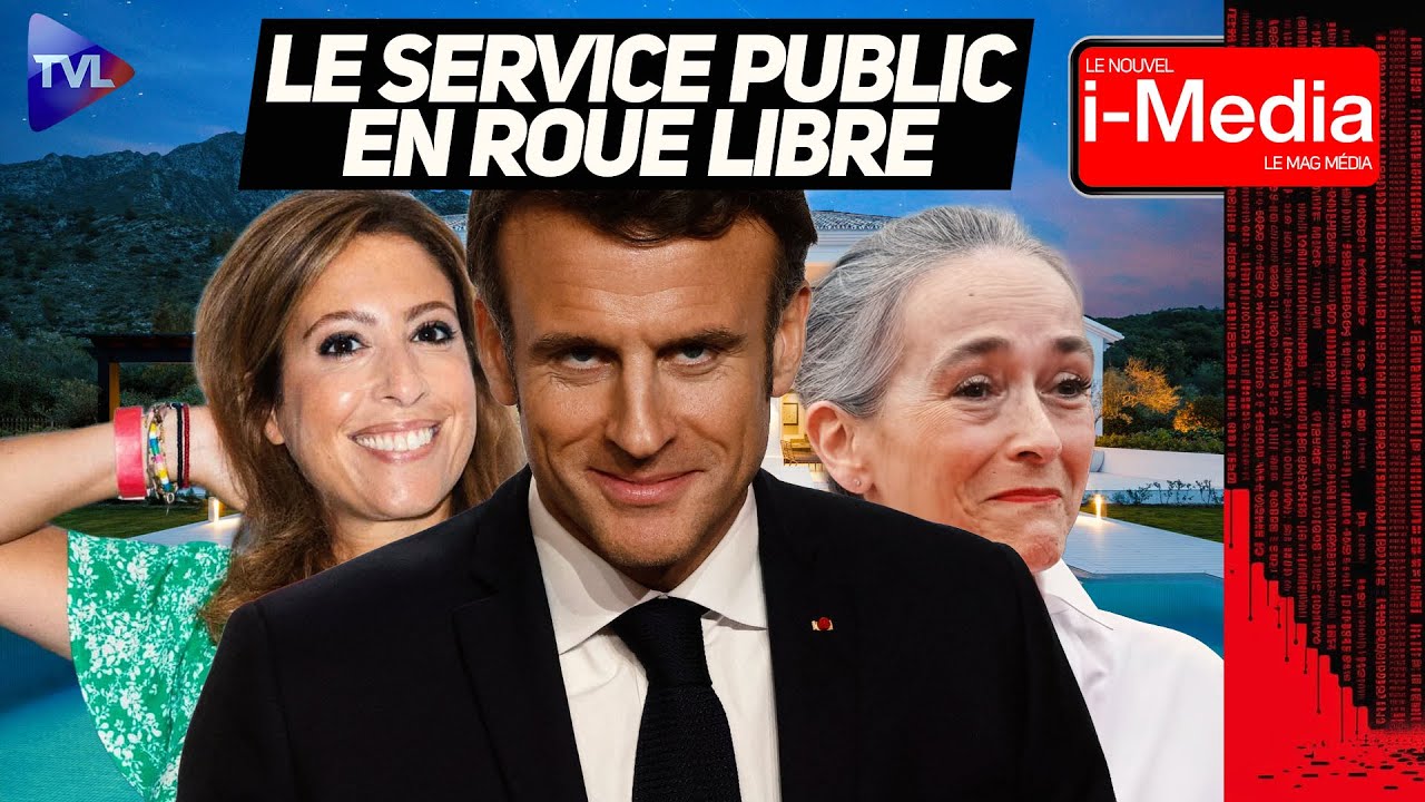 France TV : salaires mirobolants, gaspillage... jusqu'où ira le délire ? | I-Média n°555  - TVL