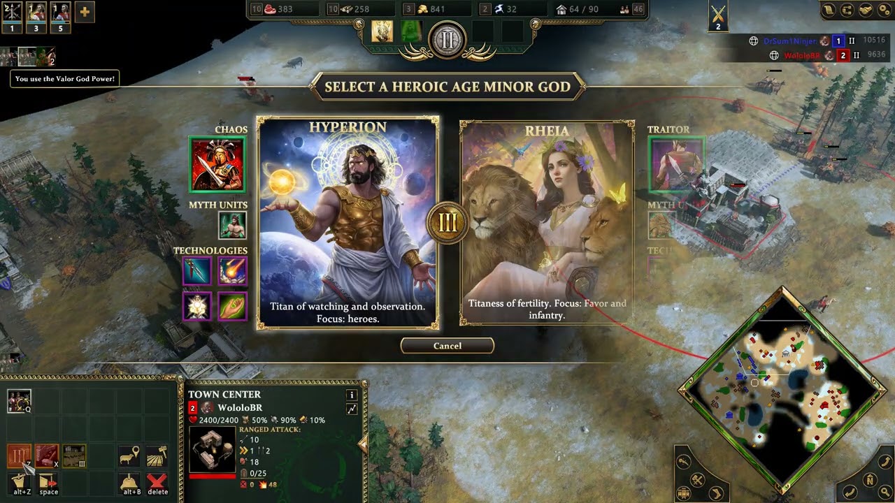 Practicing as Kronos on Ladder - Well, at least someone knows me on Greece