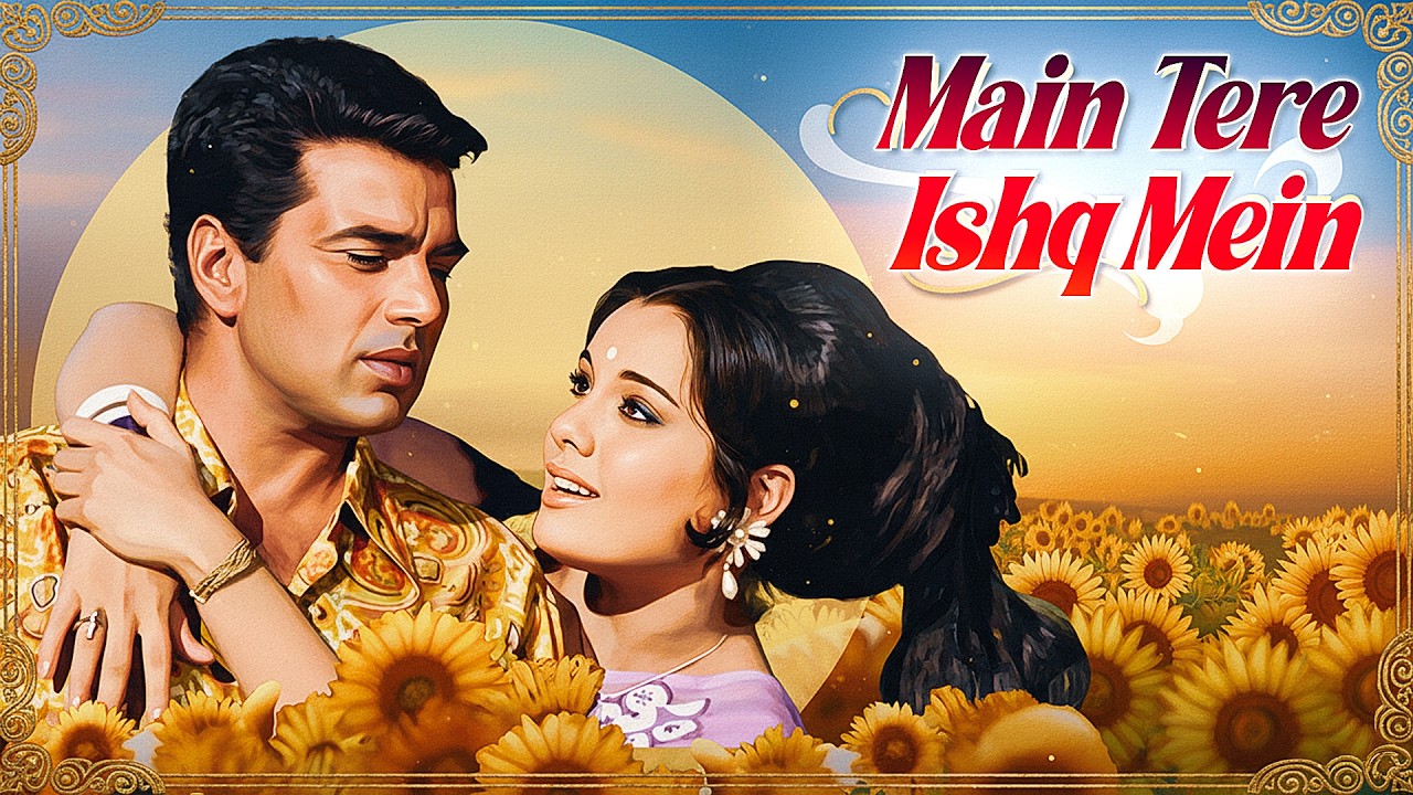 Dharmendra & Mumtaz Romantic Song❣️ | Main Tere Ishq Mein | Lata M | Evergreen Bollywood