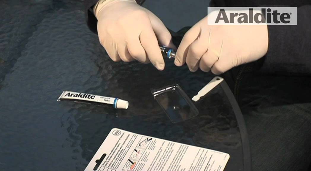 Araldite&reg; Standard adhesifs utilisation