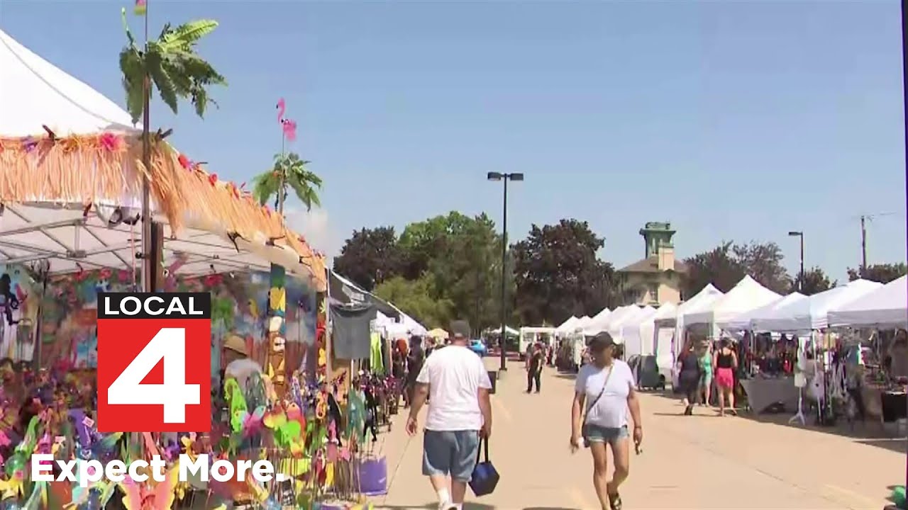 Sterling Heights festival makes adjustments amid dangerous heat
