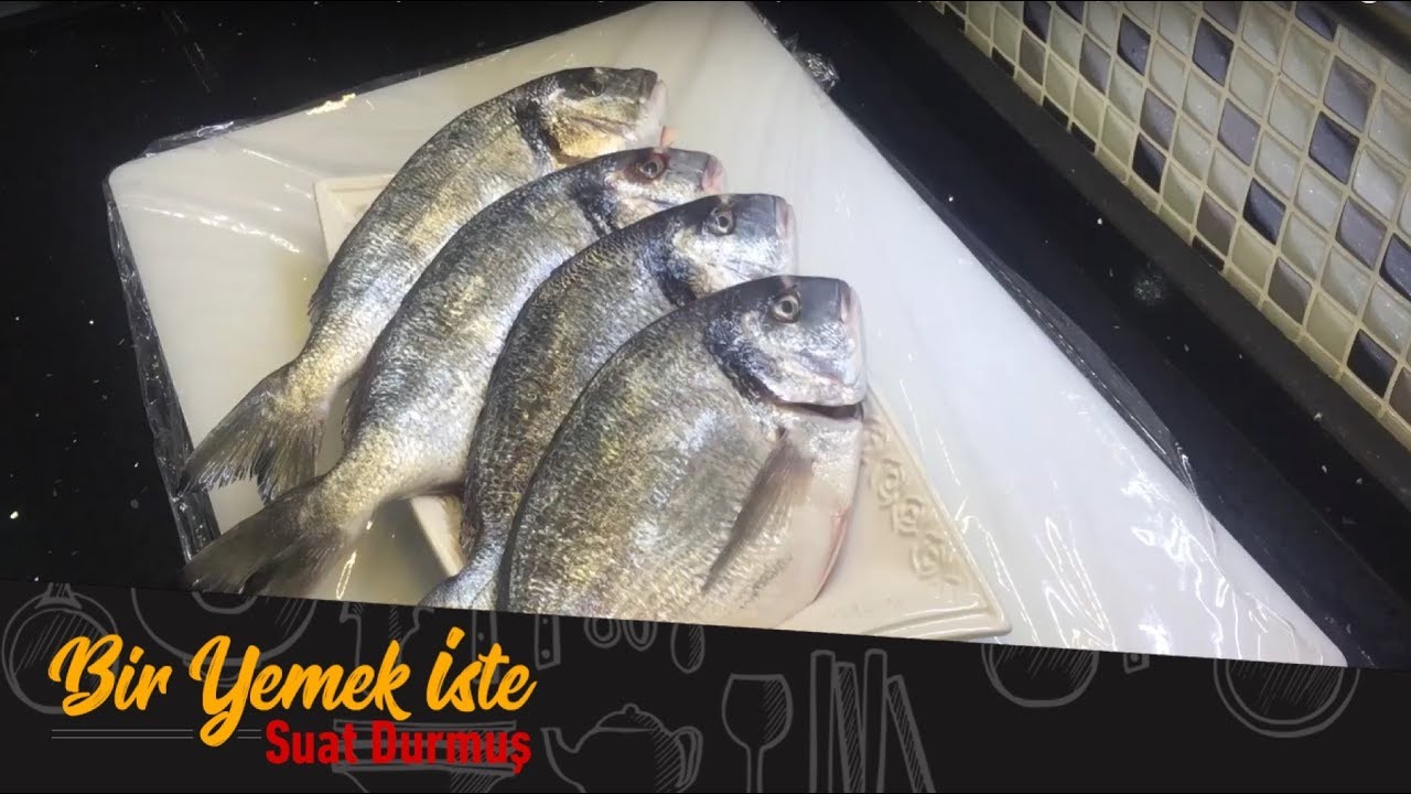 Daha Ne Kadar Sıradan Balık Yiyeceksin Bu Balığı Asla unutmayacaksın. | Çipura Nasıl Yapılır?