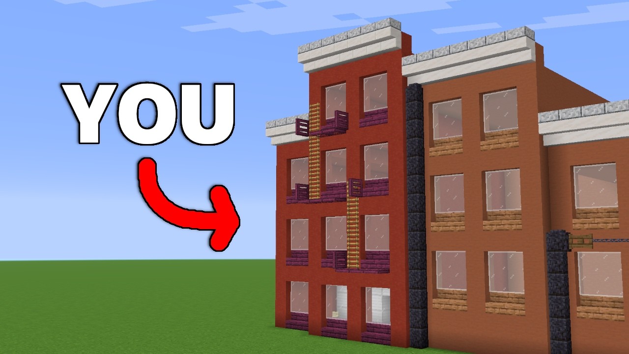 Minecraft: 15+ City Details and Build Hacks
