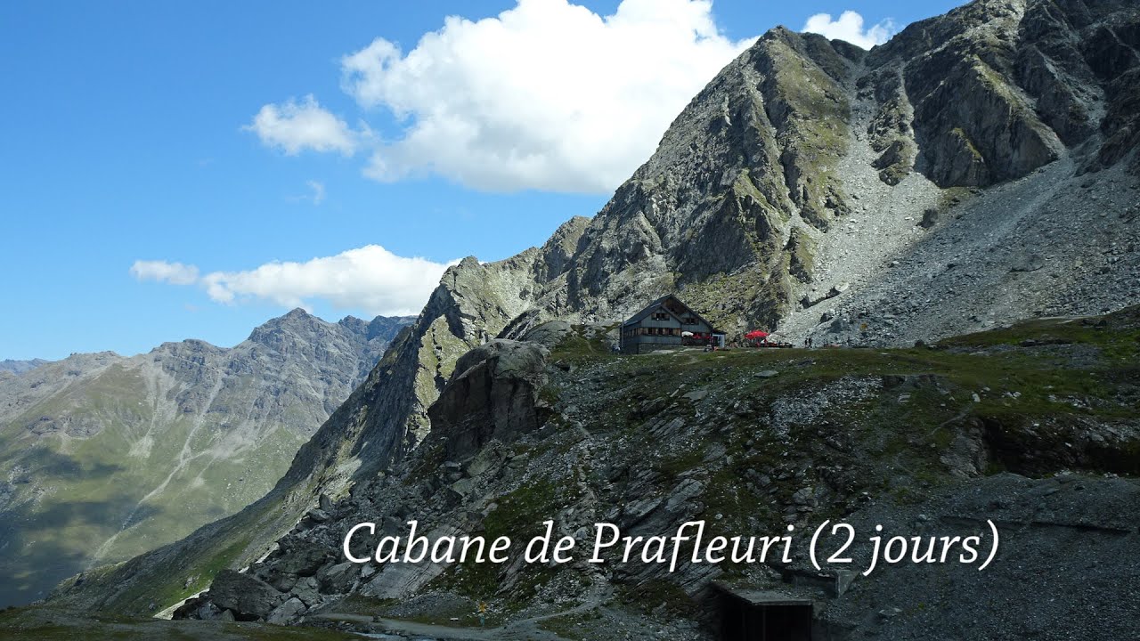 110-Cabane Prafleuri - 2 jours