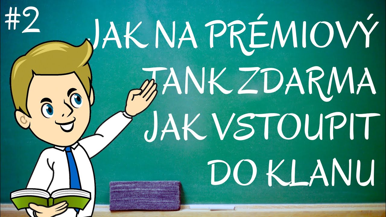 Jak zdarma získat prémiové tanky | 📗 MANUÁL WOT #2