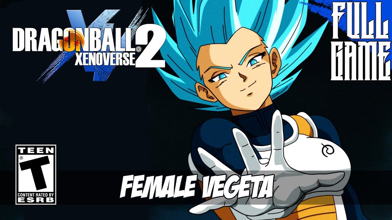 【DBXV2 MOD】 FEMALE VEGETA STORY MODE [PC - HD]