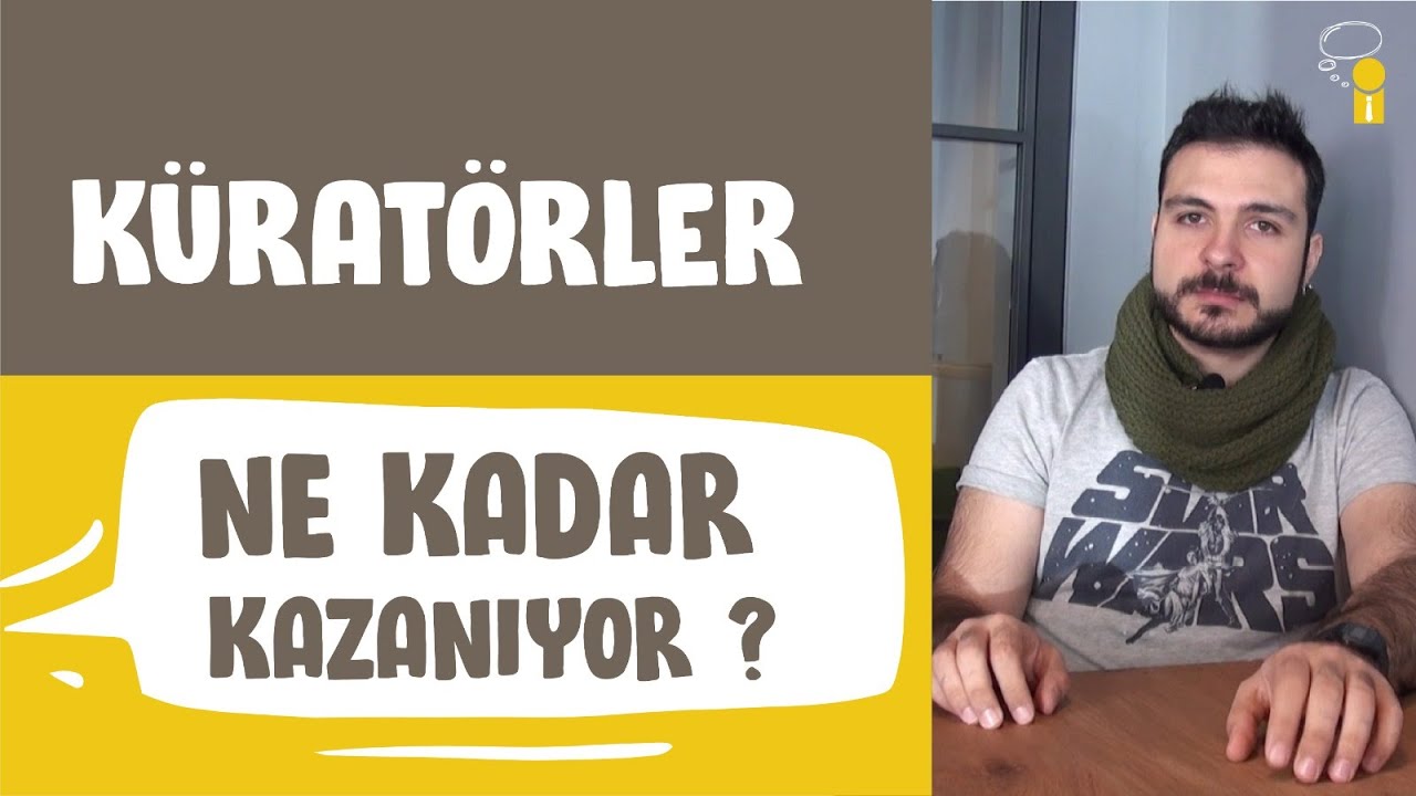Küratörler Ne Kadar Kazanıyor ve Ne iş Yapıyorlar?