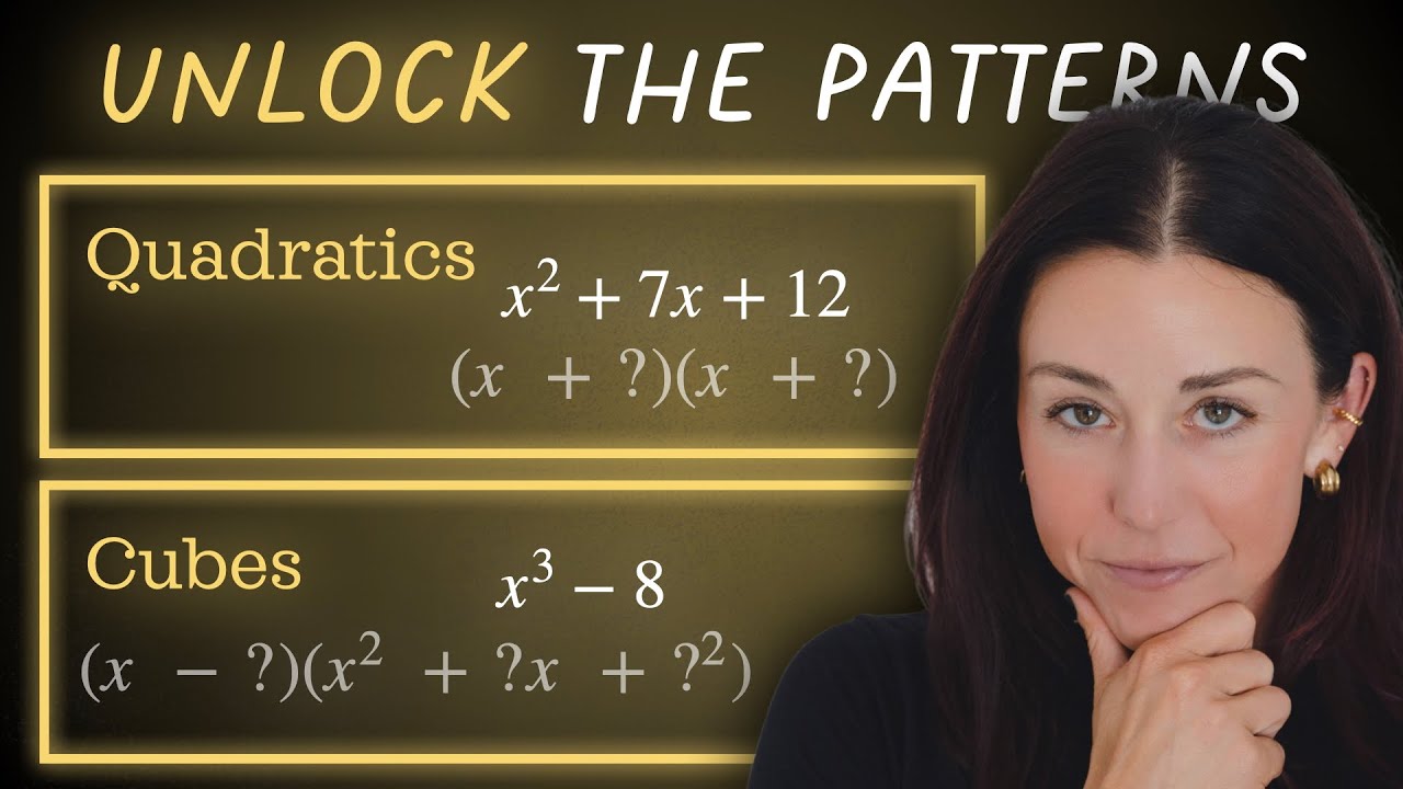Factoring Masterclass: From Quadratics to Cubes
