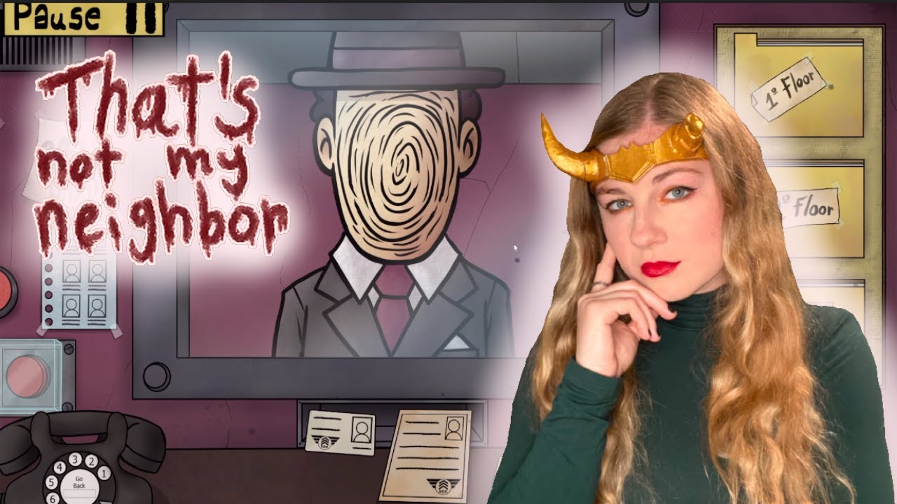 Lady Loki Plays THAT'S NOT MY NEIGHBOR!
