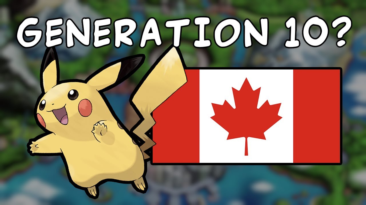 How Pok&eacute;mon's Next Region Might be Canada