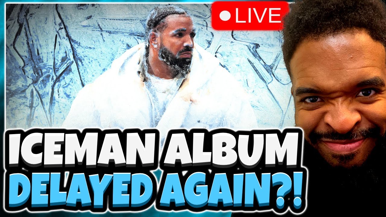 ICEMAN ALBUM DELAYED UNTIL MARCH???! YOUTUBE ENDS PARTNERSHIP WITH BILLBOARD!