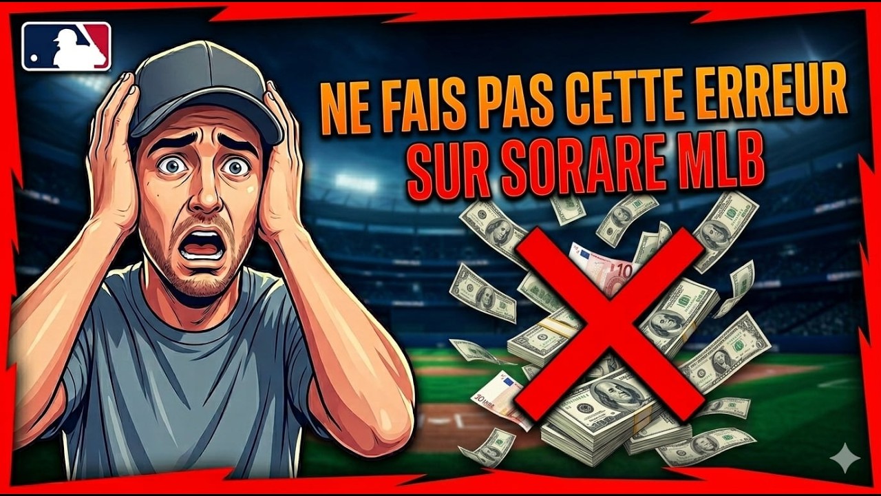 Ne perd pas ton argent sur Sorare! Ce conseil va te faire économiser de l'argent!