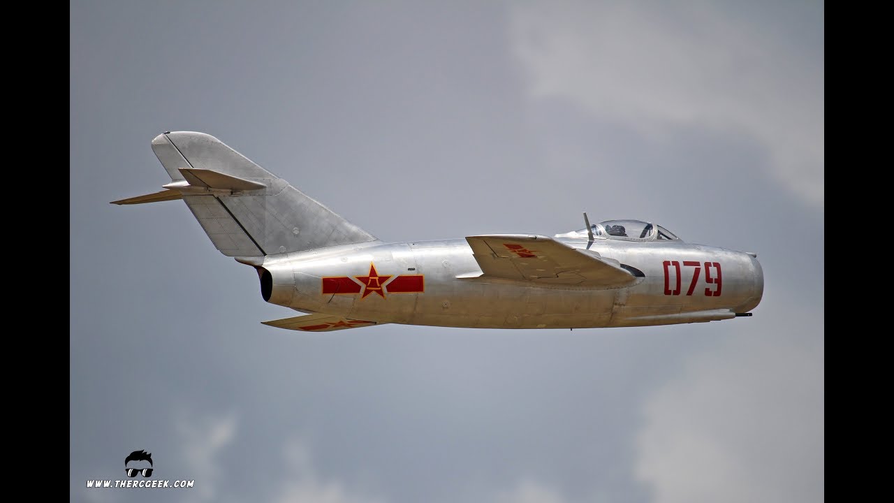 Giant Scale Mig-15 Flight -- Top Gun Invitational 2018