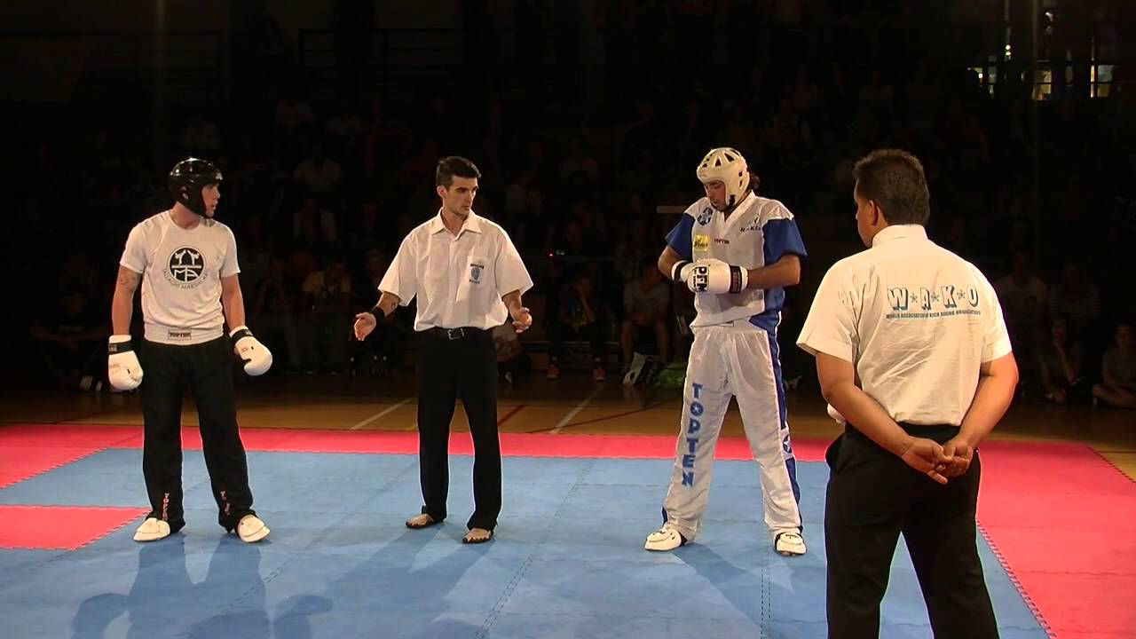 Dean Barry v Zsolt Moradi Flanders Open 2013