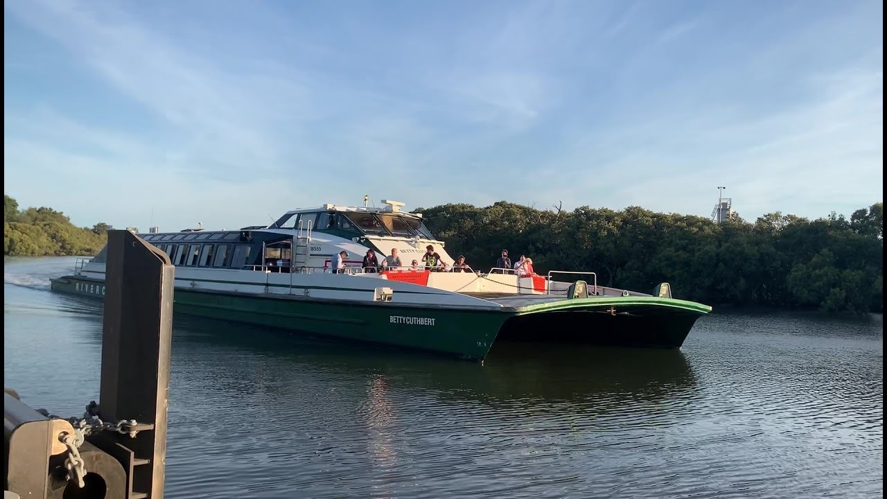 2190ST Transport Vlog 318: [Transdev Sydney Ferries] Last Trip on RiverCat's Betty Cuthbert (RV1755)