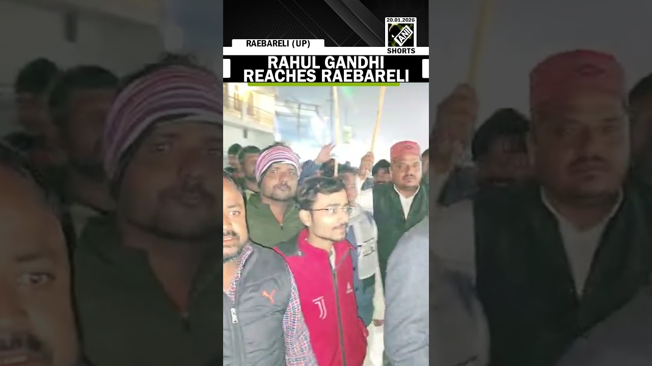 Rahul Gandhi reaches Raebareli for his 2-day visit, will hold meetings with farmers, laborers