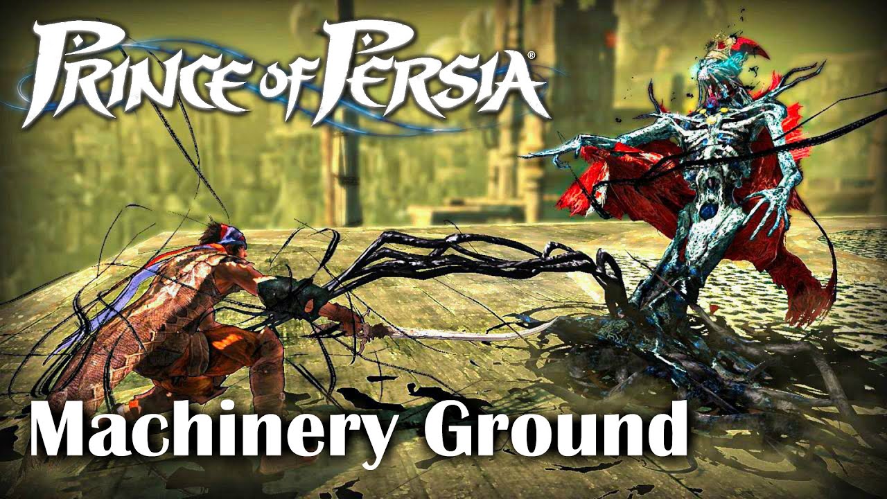 Prince of Persia 2008 Full Walkthrough 100% Part 40 - Machinery Ground