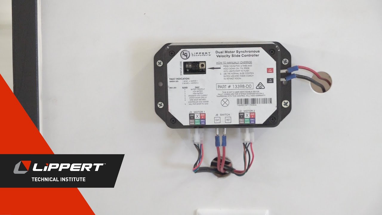 How to Replace Schwintek In-Wall Slide-Out Standard Controller V2