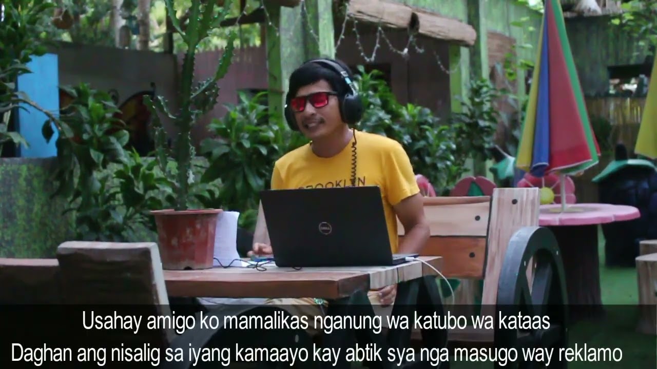 Namumuro ka na bisaya version parody song ni Charles Celin