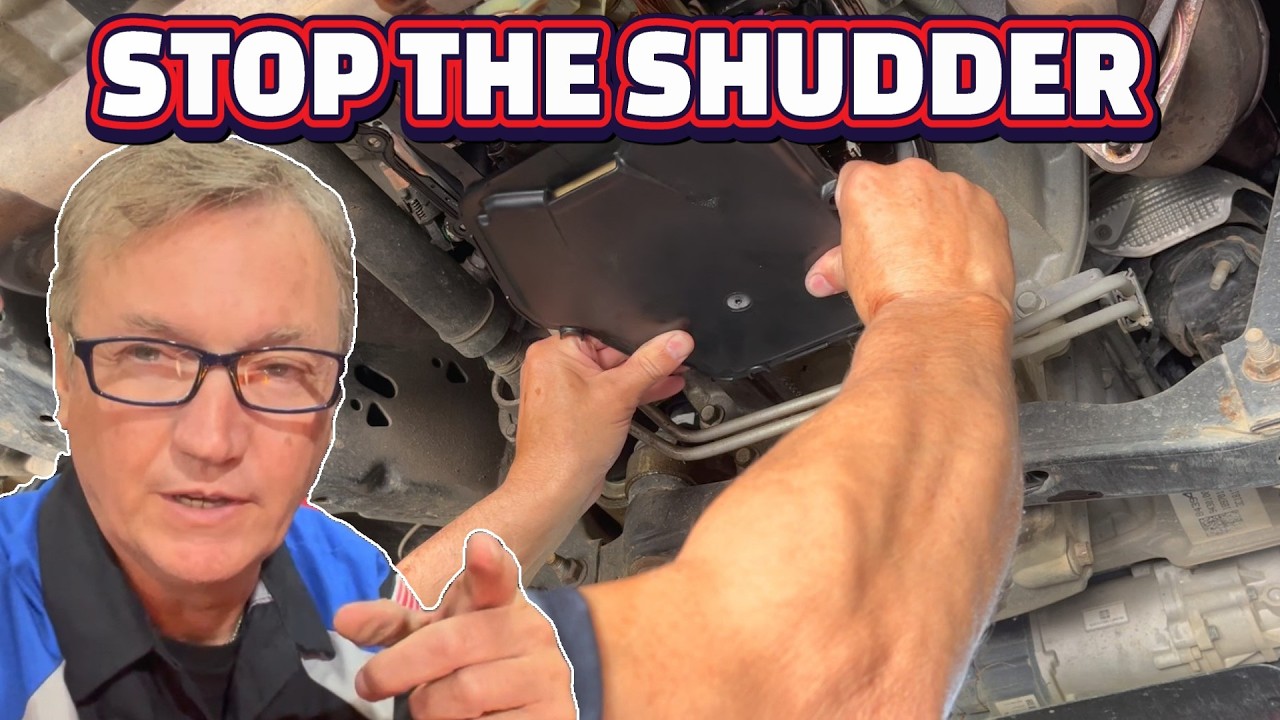 Chevrolet Colorado DIY Transmission Fluid and Filter Change 8 speed 8l45 / 8l90 How to Shudder fix