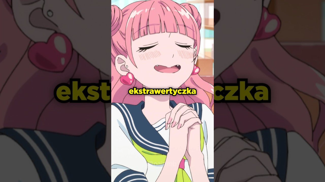 ROMANS ekstrawertyczki i INTROWERTYKA  #anime #painmb #animepolska #seihantainakimitoboku