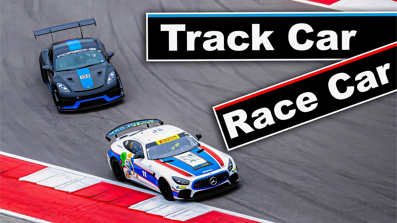 GT4 Track Car vs GT4 Race Car: Randy Pobst Proves It’s More Than Just Power