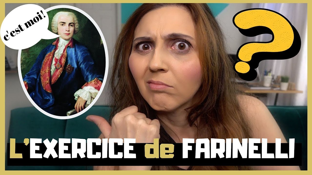 Exercice de Farinelli pour le SOUTIEN VOCAL et le souffle ( Respiration chant)