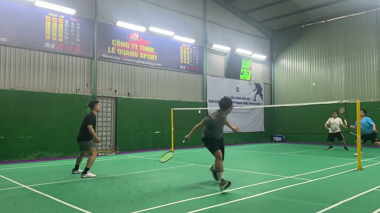 Anh Trung + Anh M.Vĩ vs Khải + Beo - Set 2 - 21/02/2026