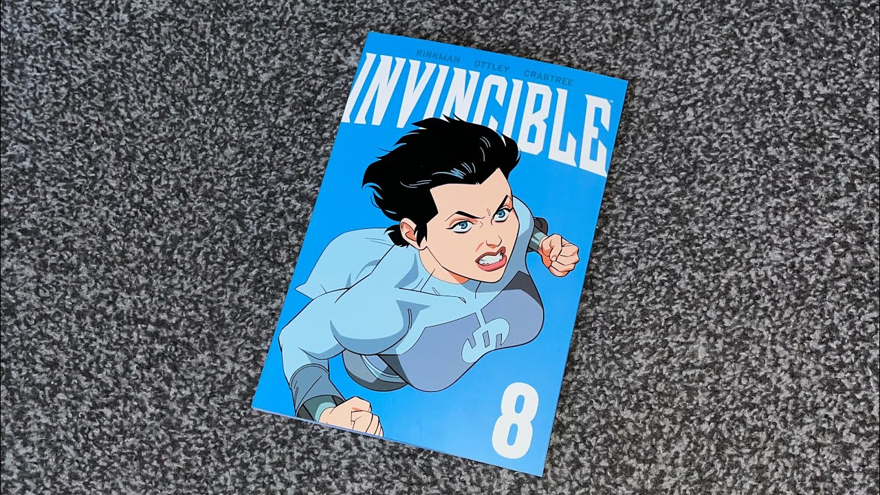 INVINCIBLE VOLUME 8 TRADE PAPERBACK NEW EDITION!