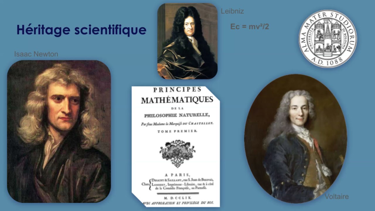 Emilie du Chatelet, une physicienne assidue à la Cour du Roi de France