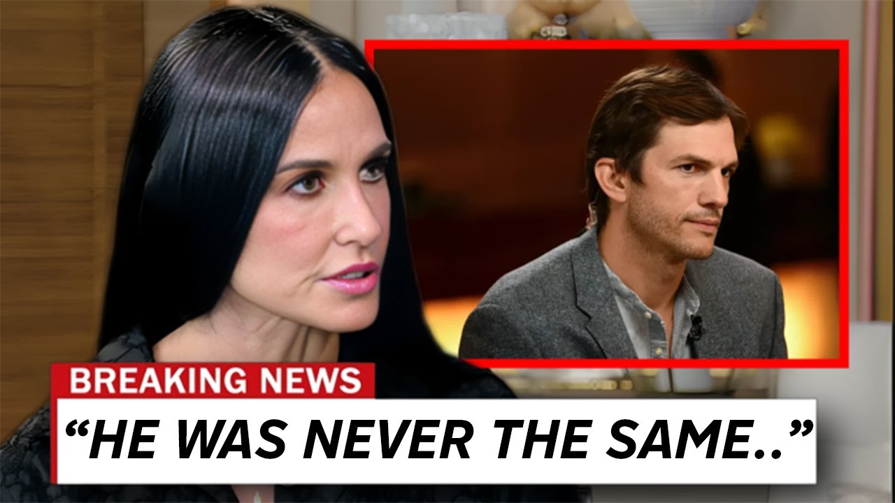 At 62, Demi Moore Finally Reveals The TRUTH About Ashton Kutcher!?