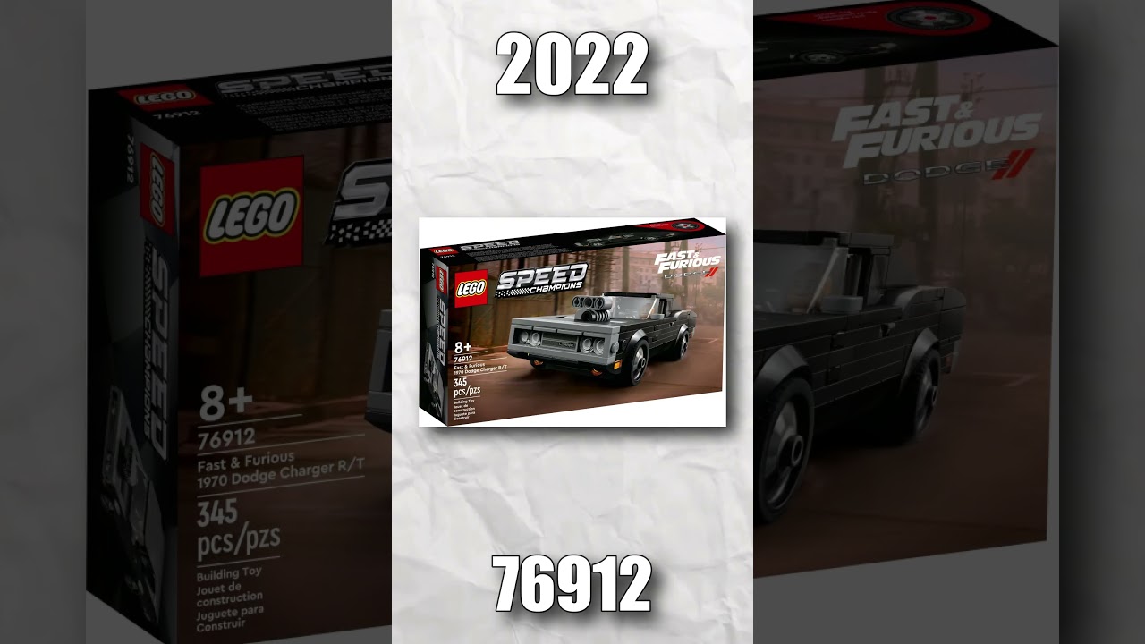 Every LEGO SPEED CHAMPIONS Movie Car