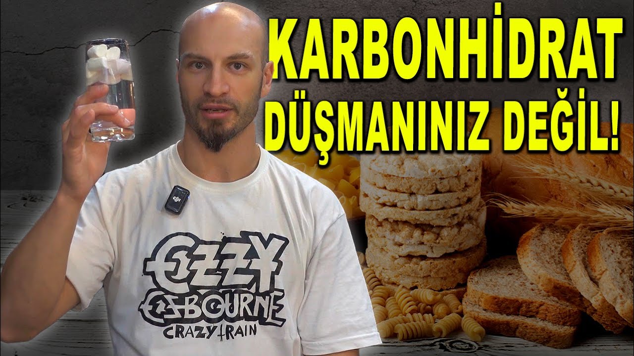 Karbonhidratları Kısmamalısınız