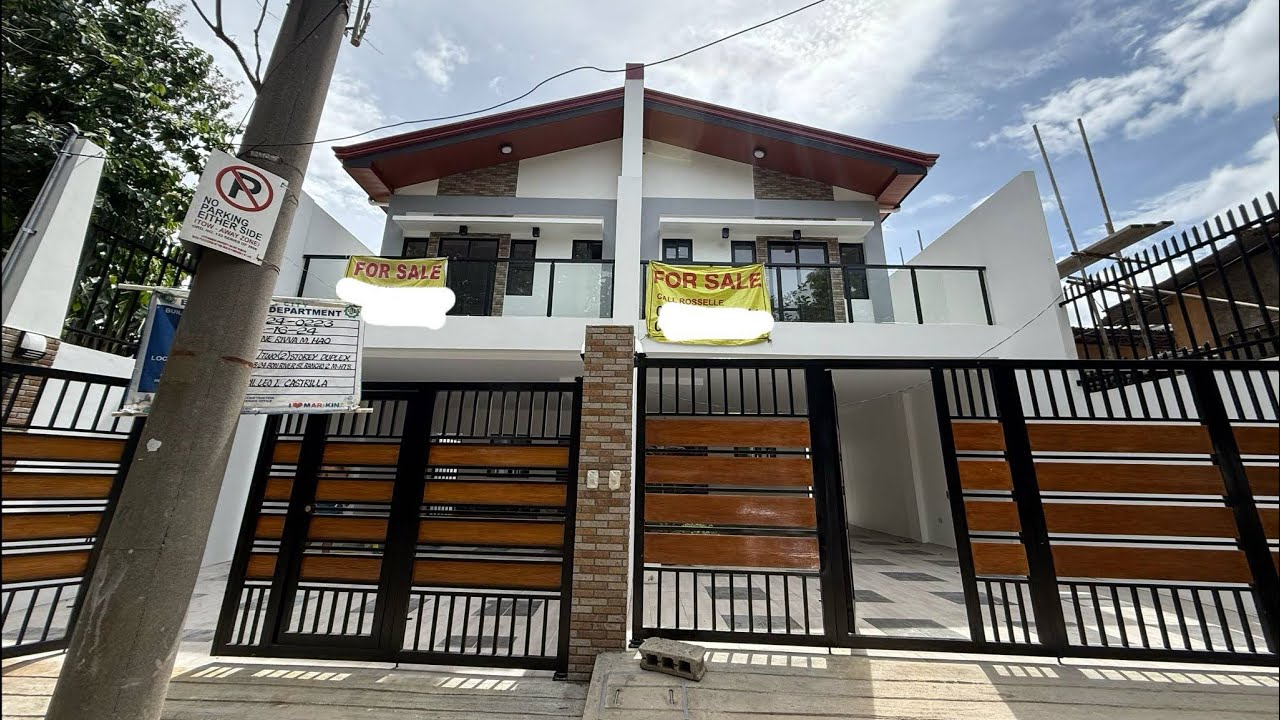P17.5M || Duplex Type House and Lot for Sale in Rancho Marikina Flood Free #marikina #house