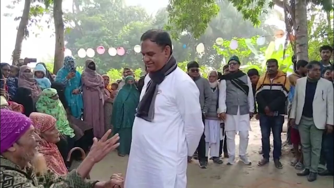 ভেদরগঞ্জের ছয়গাওয়ে দক্ষিণ পাপরাইল এলাকাবাসীর সাথে সৌজন্য সাক্ষাৎ করেন মিয়া নুরুদ্দিন আহাম্মেদ অপু