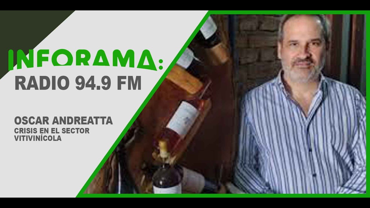 🎥 OSCAR ANDREATTA – CRISIS EN EL SECTOR VITIVINÍCOLA | CATAMARCA A DIARIO