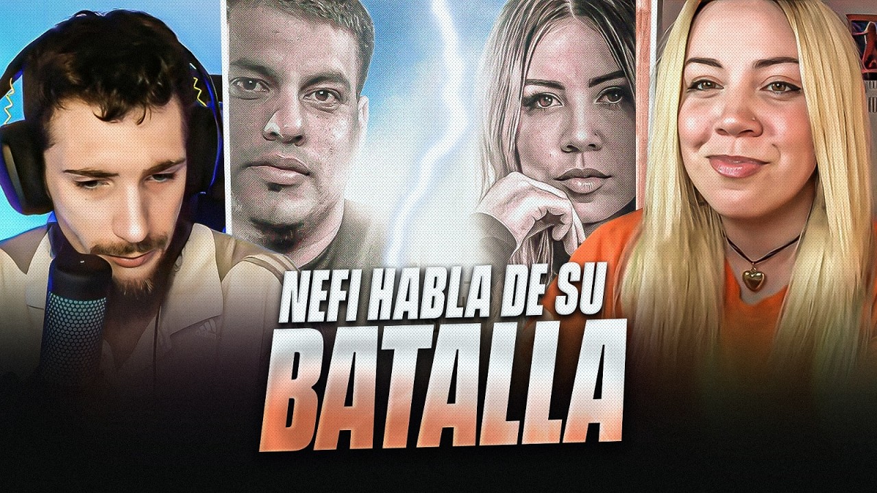 &ldquo;&Eacute;L ME PIDI&Oacute;&rdquo; 👮🏻&zwj;♂️ NEFI HABLA DE SU BATALLA CON GUSTAVO RAMOS