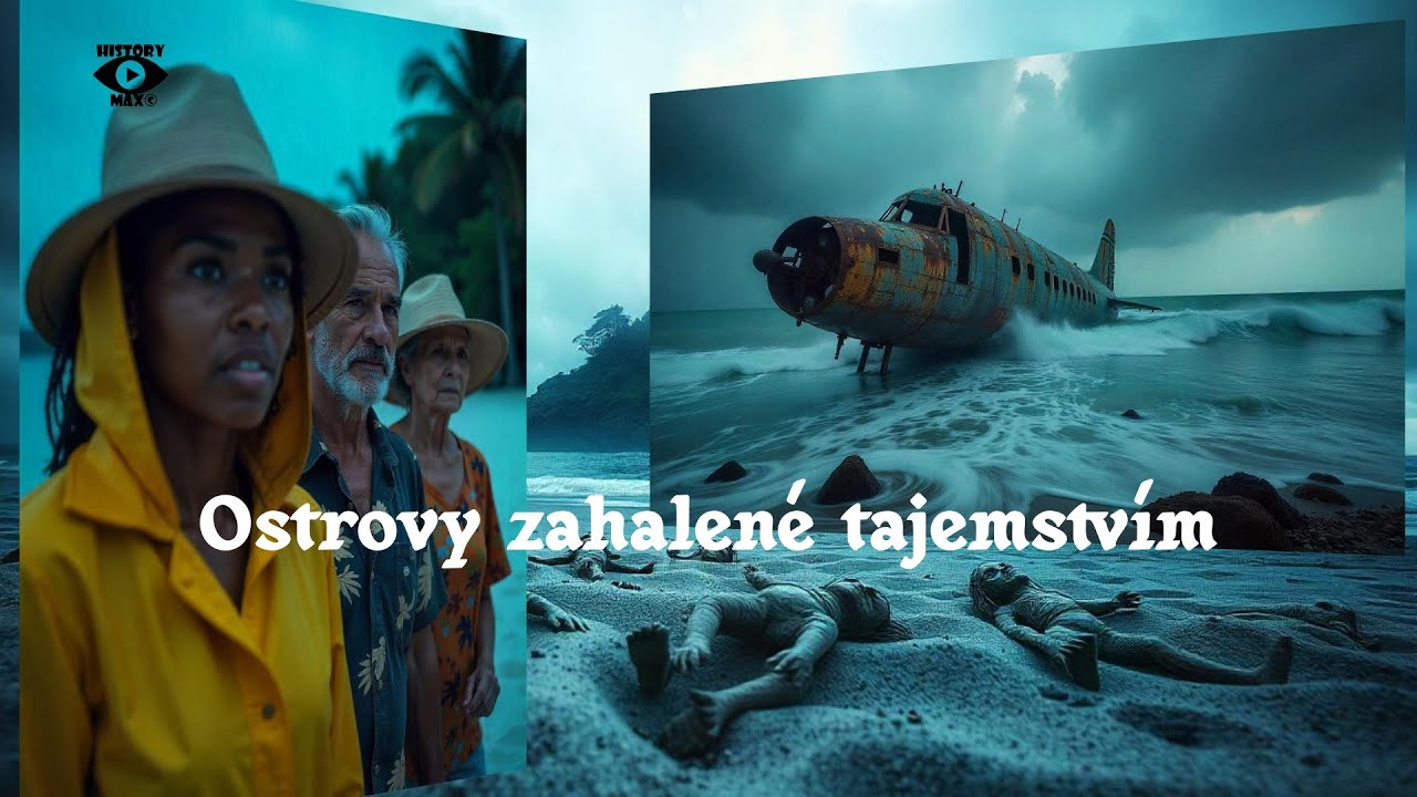 Ostrovy zahalené tajemstvím...7.část Dokument CZ