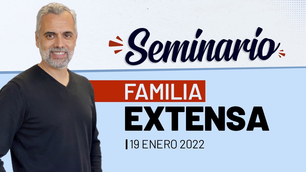 🗓 Seminario sobre la Tarjeta Comunitaria y la Familia Extensa 💳 👨‍👩‍👧‍👦 19 enero 2022