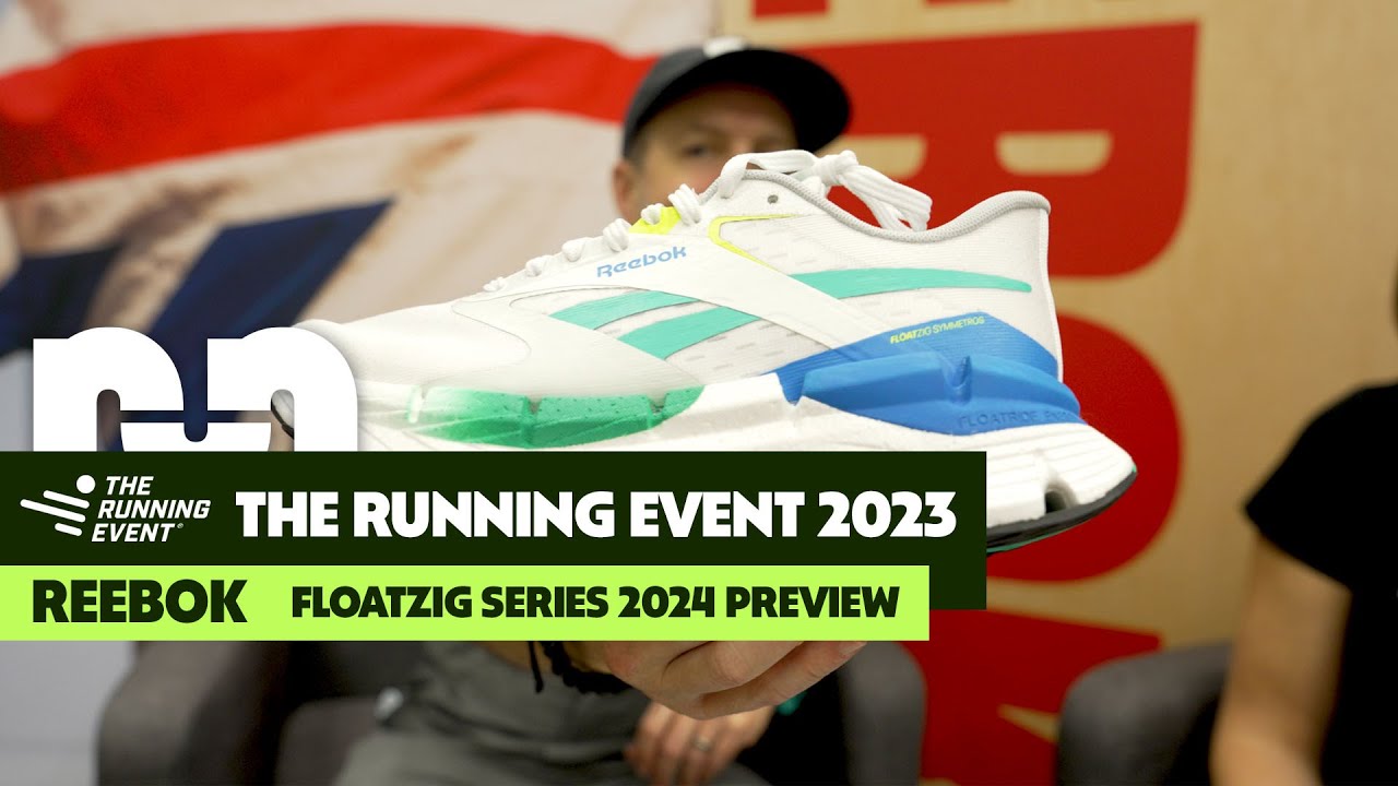 Reebok Running 2024 Preview | 4 Different FloatZigs | Live From The Running Event 2023