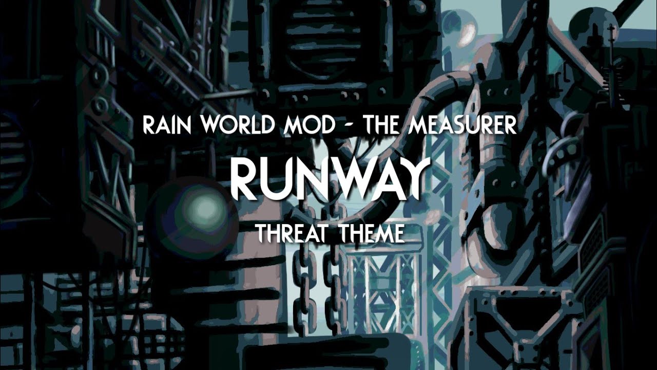 [Rain world mod] Threat - Runway Layered