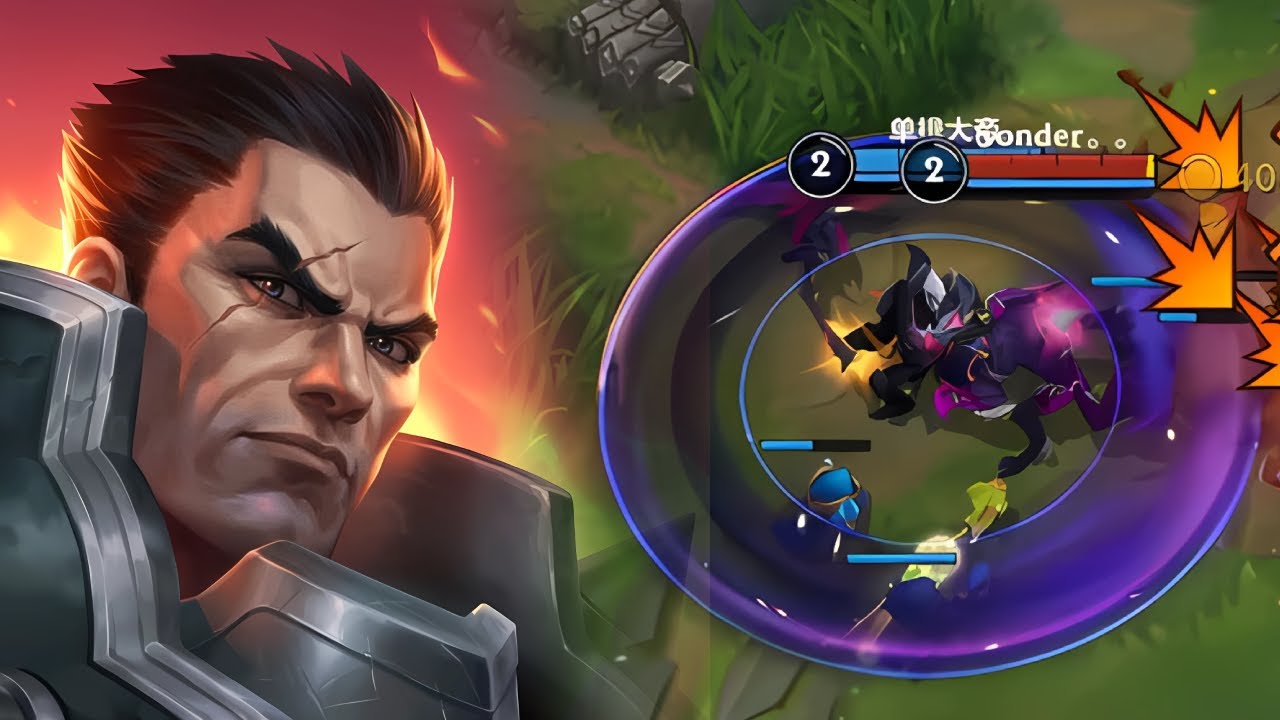 Wild Rift Darius - Top 1 Darius Gameplay Rank Challenger