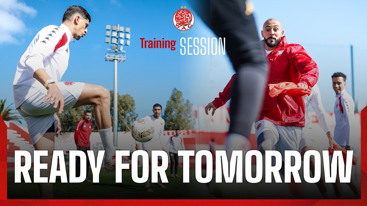 Final Training Session | Ready for Sunday CAF CC Decider vs Azam FC ⚽🔥