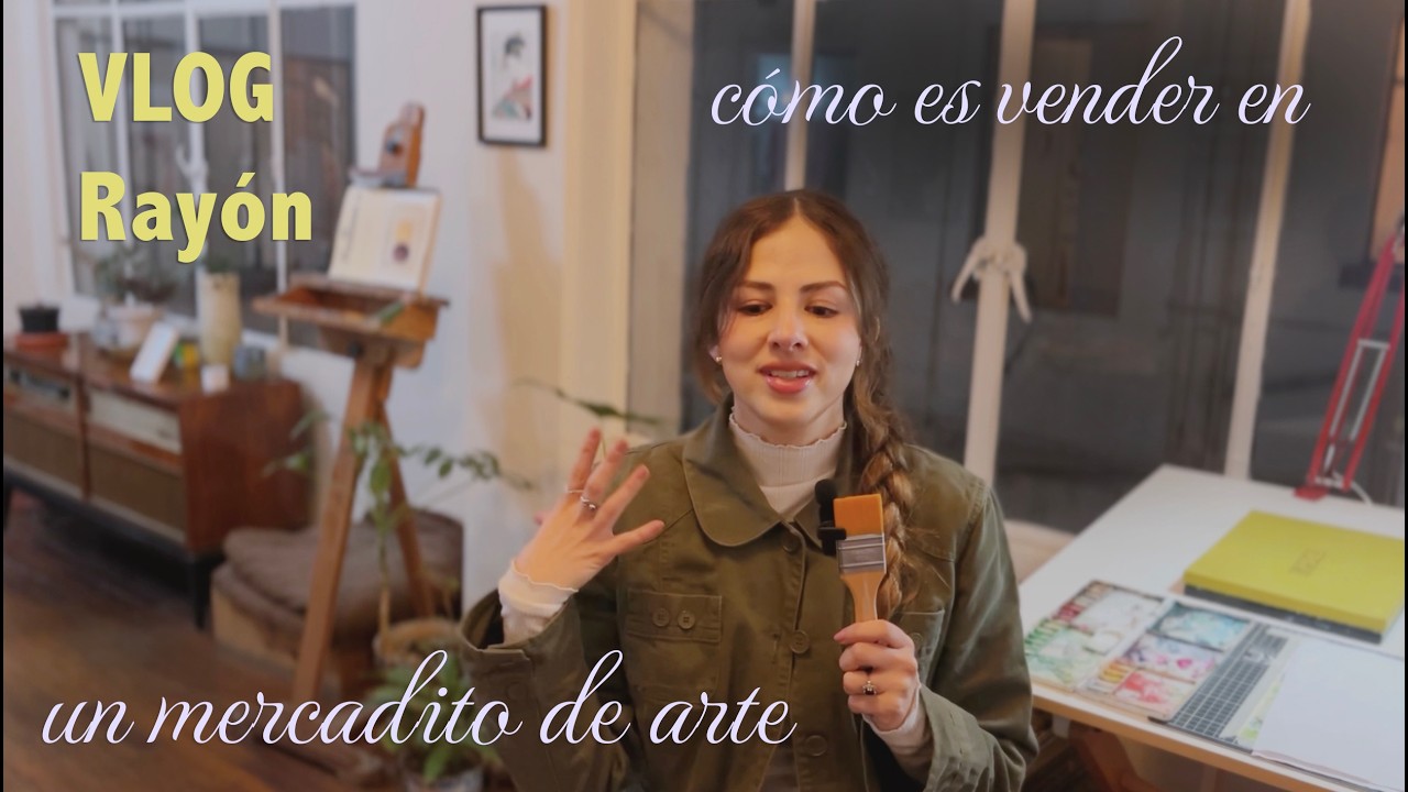 fui a un bazar de dibujo en la roma