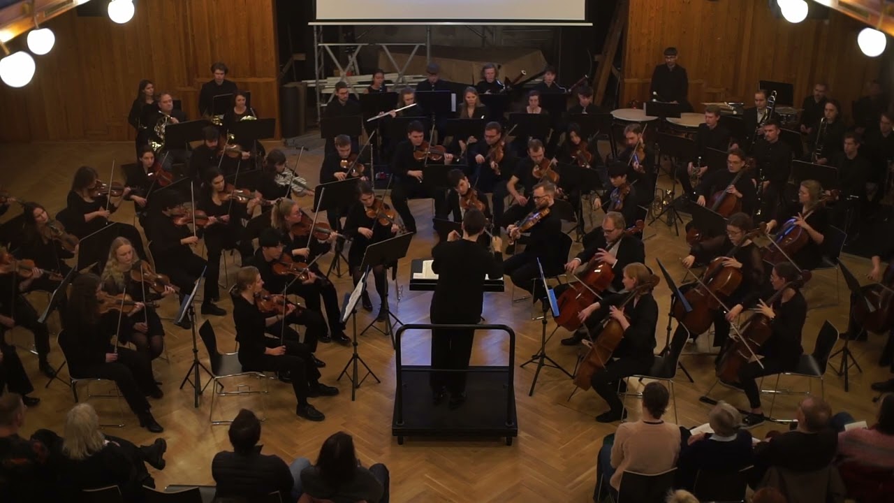 SymfUni concert Fall 2023 (First half)