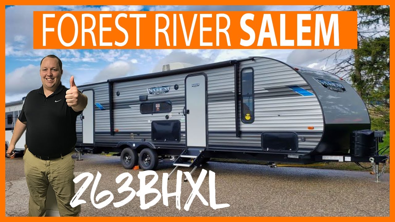 2021 Forest River Salem 263bhxl - Bunk House Trailer AMAZING PRICE!