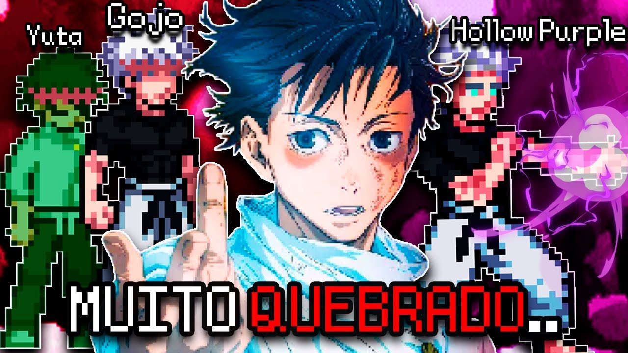 MUITO QUEBRADO!! ESSE É O CHAR MAIS FORTE DO YUTA OKKOTSU NO MUGEN!!! UM ABSURDO TOTAL...