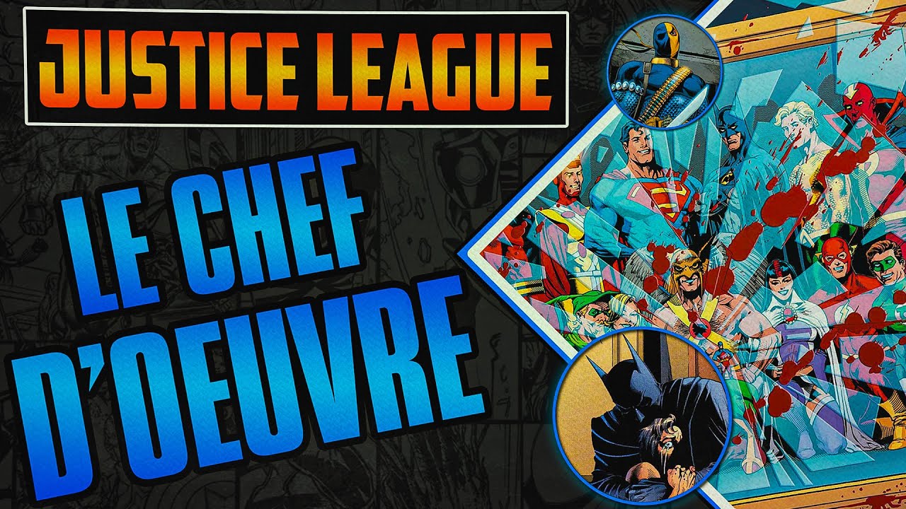 PAR OÙ COMMENCER LES COMICS JUSTICE LEAGUE : 