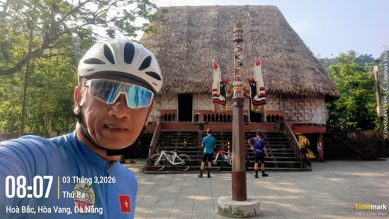 Tour Đi phượt Xe đạp🚵‍♂️🚵🚵‍♀️Tham quan Nhà Rông Dân Tộc  Cơ Tu: Đà nẵng - Tà Lang Giàn  Bí 70km🥰🥰🥰