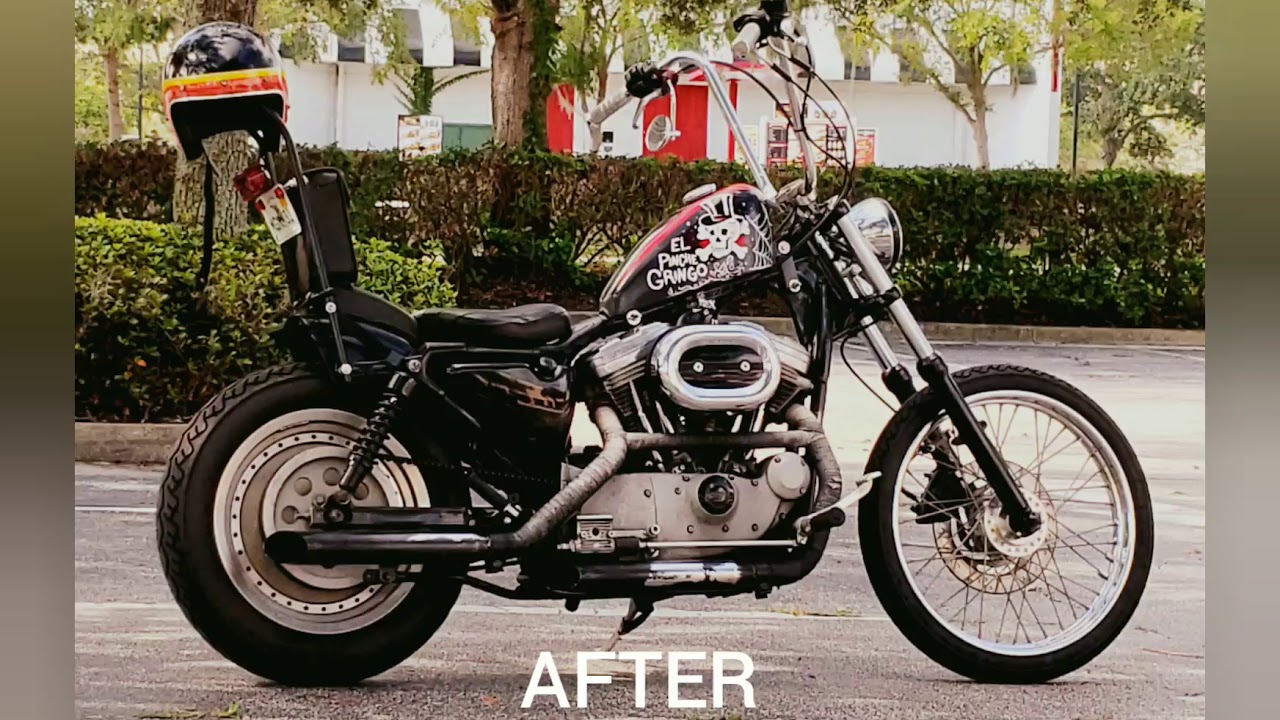 2003 Sportster Swingarm Chopper